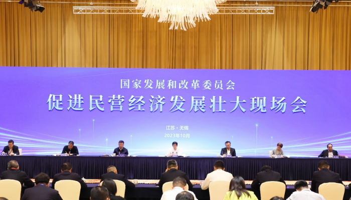 国家发展改革委：召开促进民营经济发展壮大现场会
